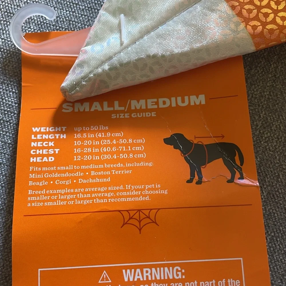 Hyde & EEK! Boutique Candy Corn Witch Hat Dog or Cat Halloween Costume